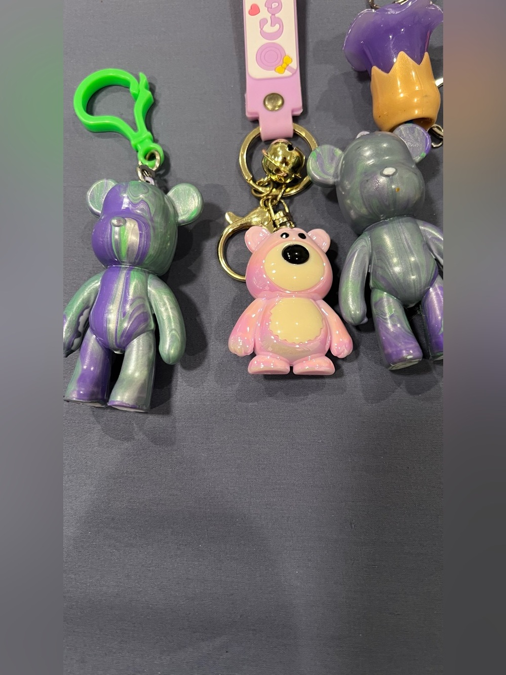 Assorted Kids Keychain Toy Pack - Multi-Color - Picture 4 of 10